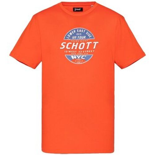 T-shirt Schott TSUSTOUR - Schott - Modalova