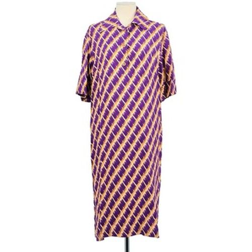 Robe Dries Van Noten Robe violette - Dries Van Noten - Modalova