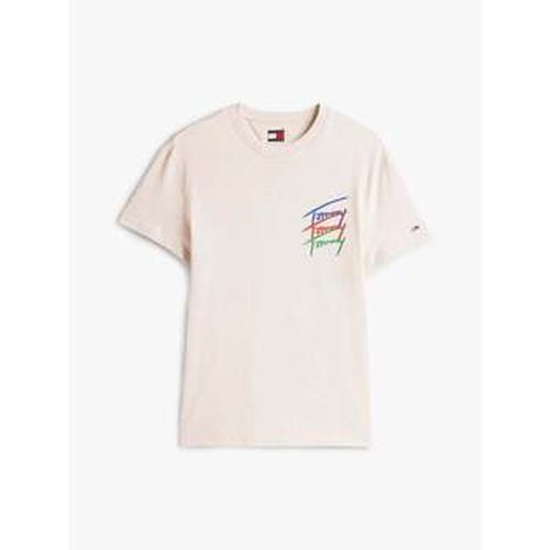 T-shirt Tommy Jeans T-Shirt beige - Tommy Jeans - Modalova