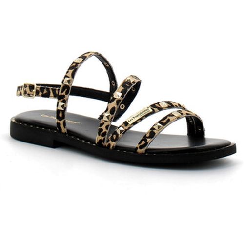 Sandales Sandales à imprimé léopard - Les Tropéziennes par M Belarbi - Modalova