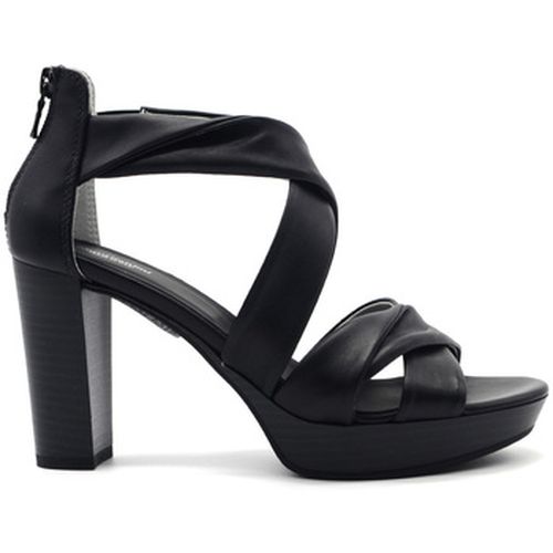 Sandales sandalo in pelle con tacco - NeroGiardini - Modalova