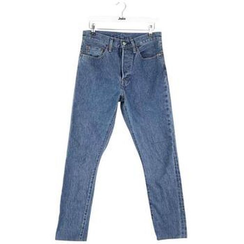 Jeans Jean droit 501 en coton - Levis - Modalova