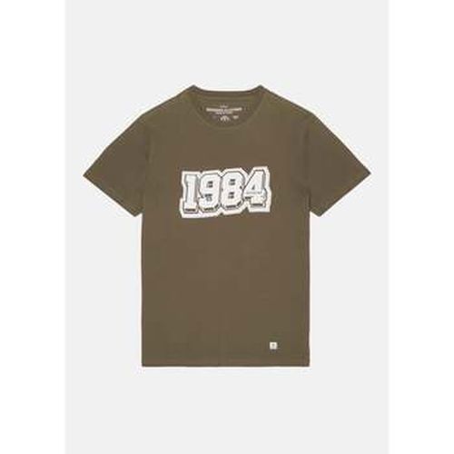 T-shirt T-shirt kaki THEYEAR MARK - Redskins - Modalova