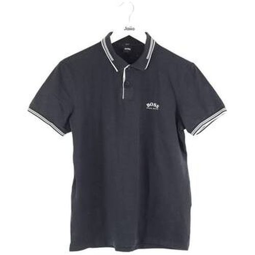 T-shirt BOSS Polo en coton noir - BOSS - Modalova