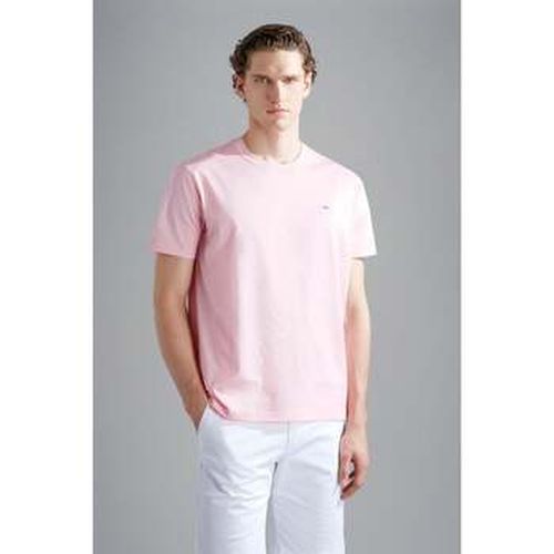 T-shirt Paul & Shark T-Shirt rose - Paul & Shark - Modalova
