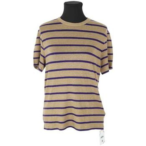 T-shirt T-shirt en lin - Officine Générale - Modalova