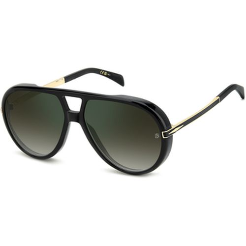Lunettes de soleil DB 99/VOYAGER Lunettes de soleil, /Vert, 61 mm - David Beckham - Modalova