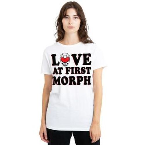 T-shirt Love At First Morph - Dessins Animés - Modalova
