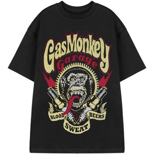 T-shirt Spark Plugs - Gas Monkey Garage - Modalova