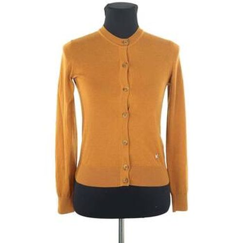 Gilet Cardigan en laine camel - Kenzo - Modalova