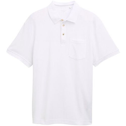 T-shirt Polo POCKET White - Tom Tailor - Modalova