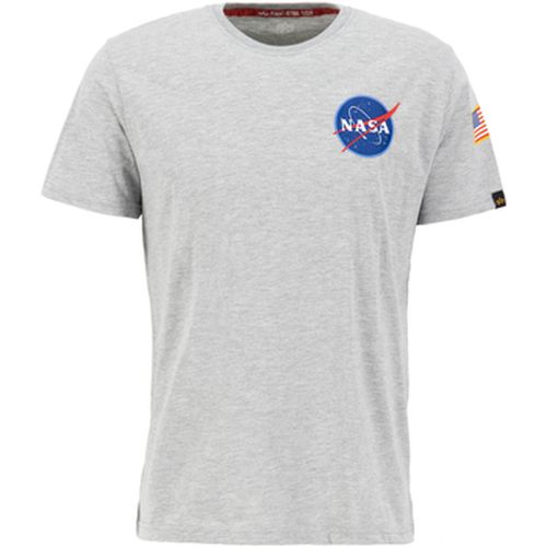 T-shirt Space Shuttle T-Shirt - grey heather - Alpha Industries - Modalova