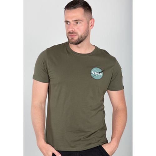 T-shirt Space Shuttle T-Shirt - dark green - Alpha Industries - Modalova