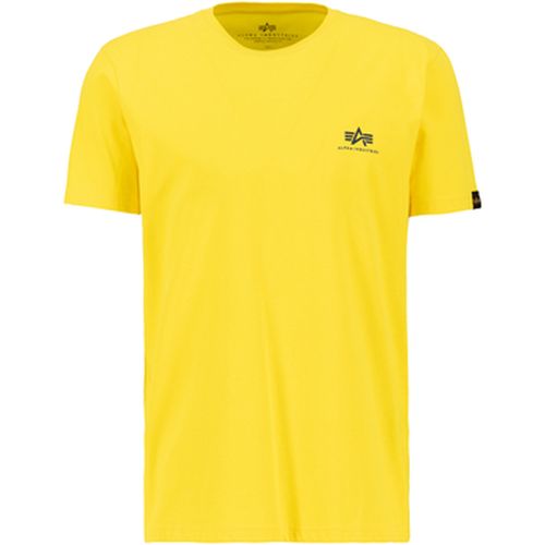 T-shirt Basic T-Shirt SL - empire yellow - Alpha Industries - Modalova