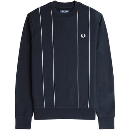 Polaire Pinstripe Sweatshirt - Fred Perry - Modalova