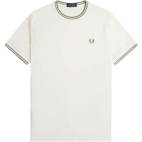 T-shirt Fp Twin Tipped T-Shirt - Fred Perry - Modalova