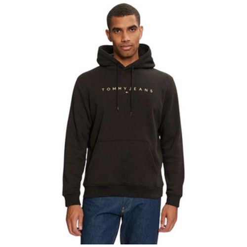 Sweat-shirt SWEATSHIRT TJM REG LINEAR GOLD - XL - Tommy Jeans - Modalova