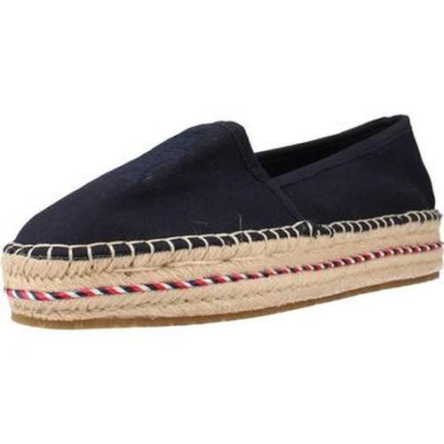 Espadrilles TH EMBROIDERED FLATFORM - Tommy Hilfiger - Modalova