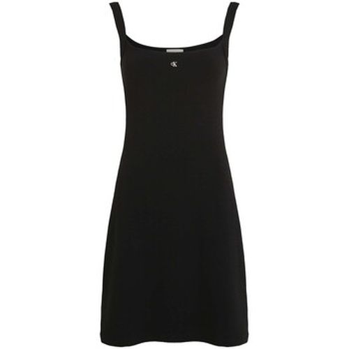 Robe Ck Jeans Soft Rib Fit Flare - Ck Jeans - Modalova