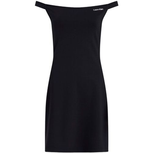 Robe Ck Jeans Logo Milano Bardot D - Ck Jeans - Modalova