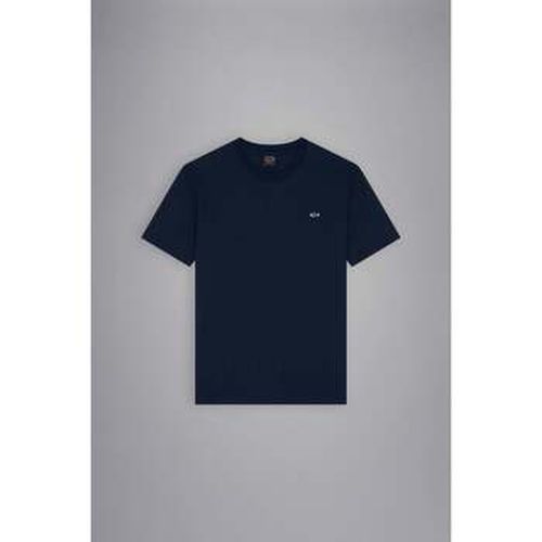 T-shirt T-Shirt marine en coton - Paul & Shark - Modalova