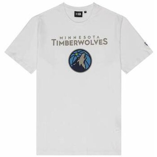 T-shirt T-Shirt NBA Minnesota Timberwo - New-Era - Modalova