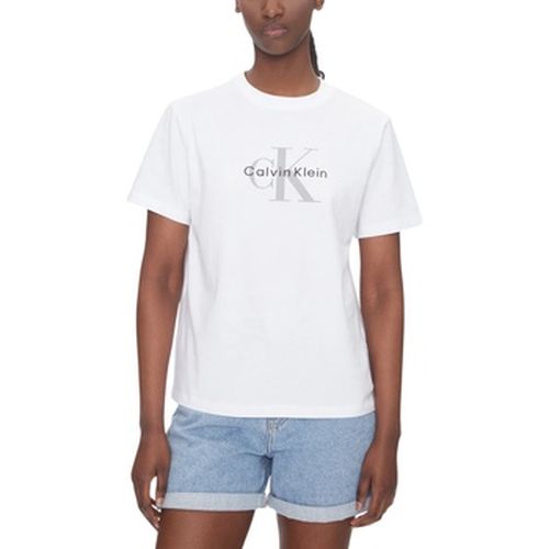 T-shirt HERO SS CLASSIC MONO LV047B865G - Calvin Klein Jeans - Modalova