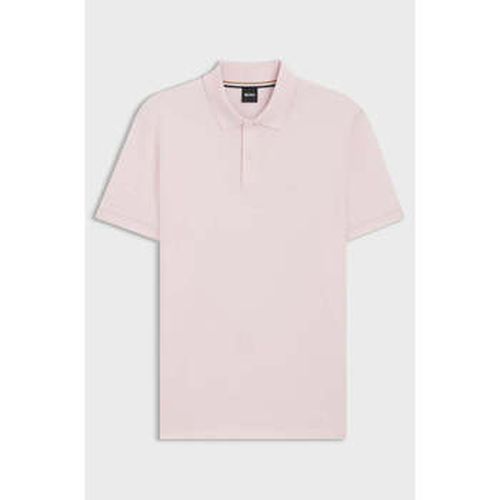 T-shirt BOSS Polo rose clair - BOSS - Modalova