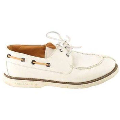 Baskets Baskets en cuir blanches - Louis Vuitton - Modalova