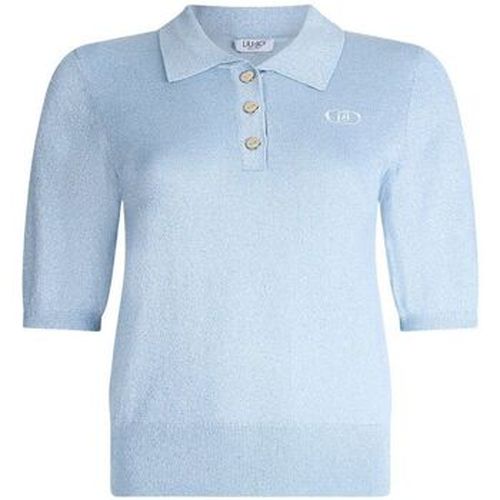 Polo Liu Jo Polo en maille Lurex® - Liu Jo - Modalova