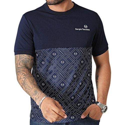 T-shirt - Tee Shirt labirinto - Sergio Tacchini - Modalova