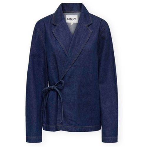 Manteau Ellis Jacket - Dark Blue Denim - Only - Modalova