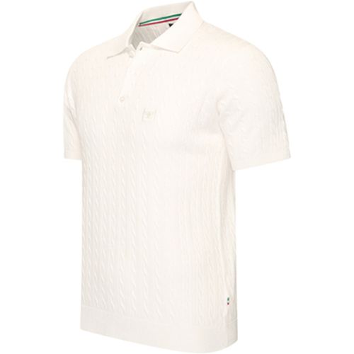 Polo Caorle Cable Knit Polo - Cappuccino Italia - Modalova