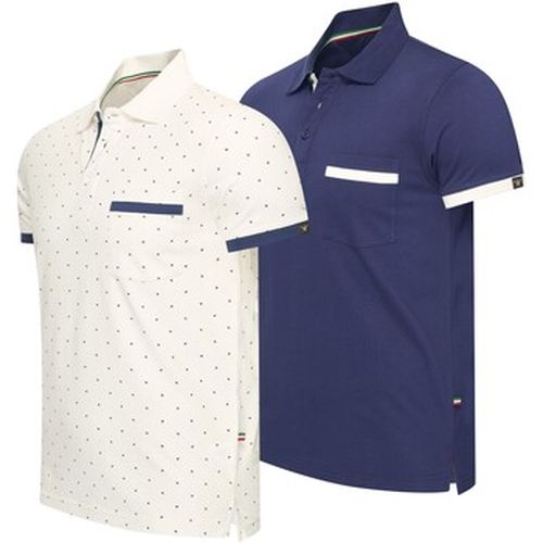 Polo Todi 2-Pack Polo - Cappuccino Italia - Modalova
