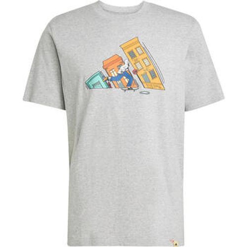 Polo adidas M DDL SKATE T - adidas - Modalova