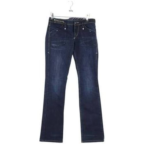 Jeans Jean droit en coton - Emporio Armani - Modalova