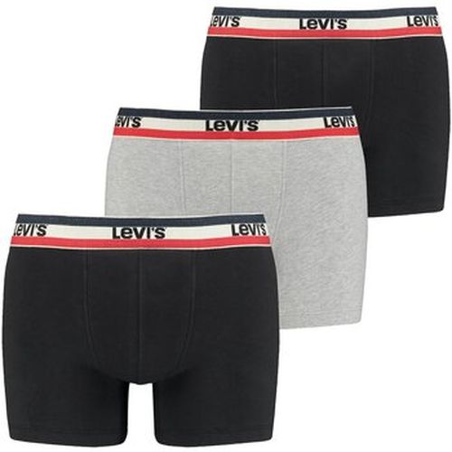 Caleçons Caleçon Paquet de 3 MEN SPRTSWR LOGO BOXER BRIEF 3P - Levis - Modalova