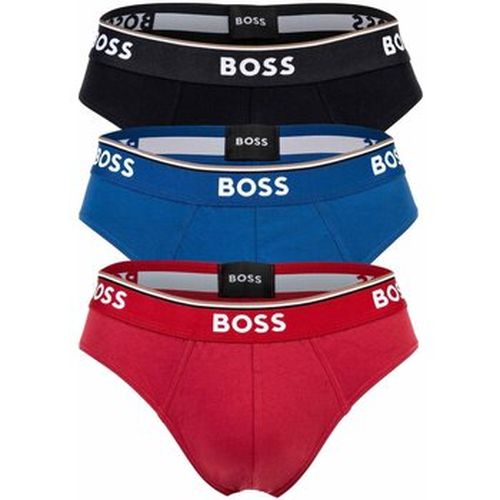 Slips Slip Paquet de 3 Briefs 3P Power - BOSS - Modalova