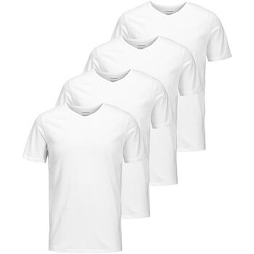 T-shirt T-shirt Paquet de 2 JACBASIC V-NECK TEE 2PK - Jack & Jones - Modalova