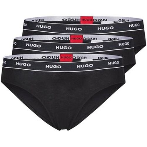 Slips Slip Paquet de 3 Brief Stripe - BOSS - Modalova