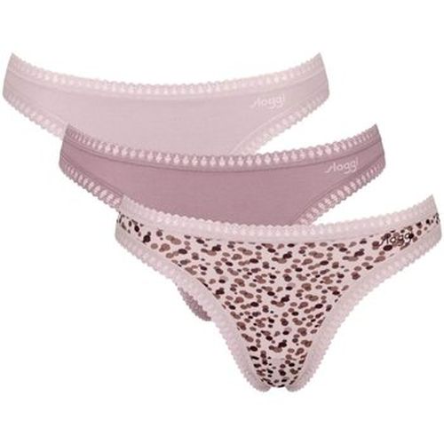 Strings String Paquet de 3 GO Crush String C3P - Sloggi - Modalova