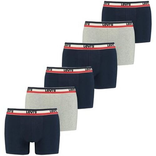 Caleçons Caleçon Paquet de 6 MEN SPRTSWR LOGO BOXER BRIEF 3P - Levis - Modalova