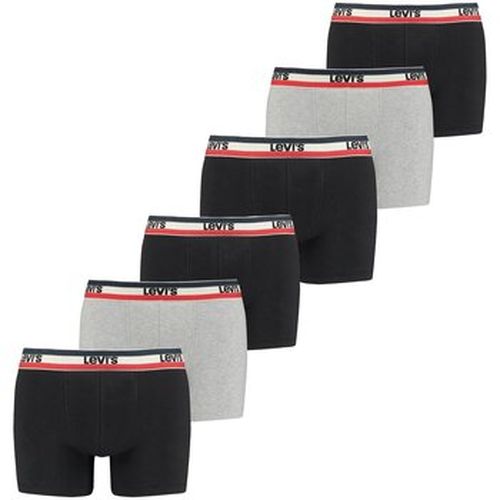 Caleçons Caleçon Paquet de 6 MEN SPRTSWR LOGO BOXER BRIEF 3P - Levis - Modalova