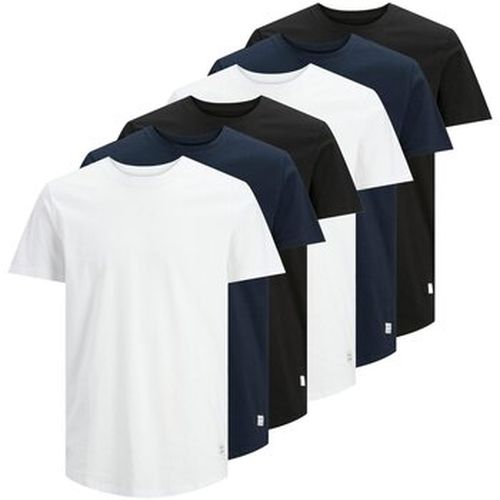 T-shirt T-shirt Paquet de 6 JJENOA TEE 6PK - Jack & Jones - Modalova