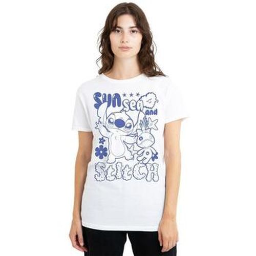T-shirt Lilo & Stitch Sun Sea - Lilo & Stitch - Modalova