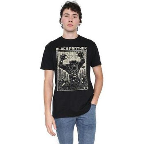T-shirt Black Panther TV19818 - Black Panther - Modalova