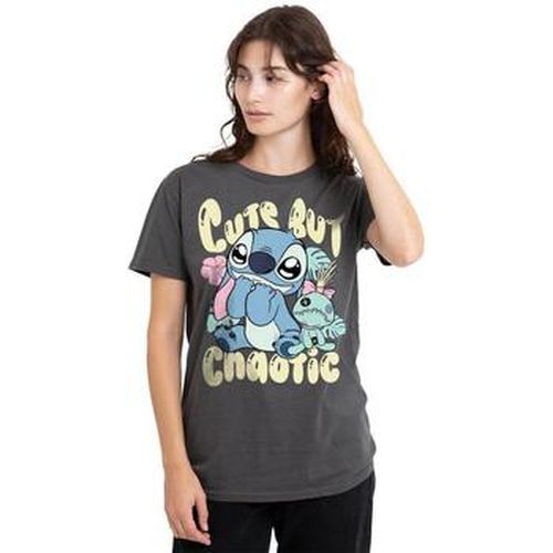 T-shirt Cute But Chaotic - Lilo & Stitch - Modalova