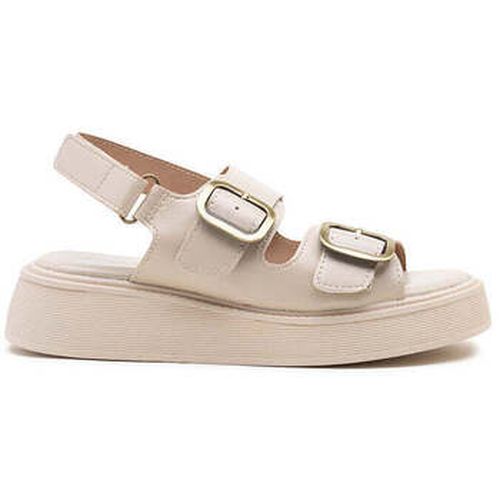 Sandales Sandale avec Double Brides large et Boucles - Vera Collection - Modalova