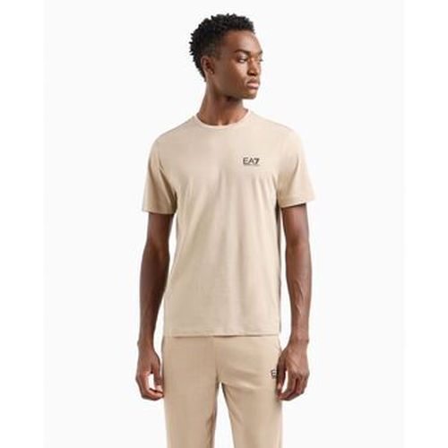 T-shirt 8NPT25 PJVPZ CORE ID-U6155 COBBLESTONE - Emporio Armani EA7 - Modalova