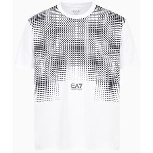 T-shirt 7M000172 AF13758-F0036 FANCY/W/B - Emporio Armani EA7 - Modalova